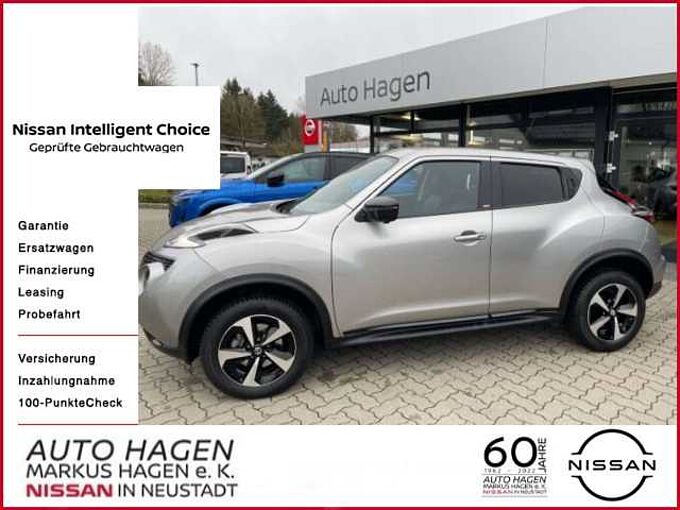 Nissan Juke 1.6 Xtronic Automatik BOSE Edition GJR Navi