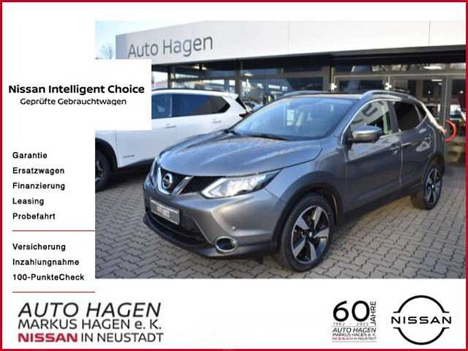 Nissan Qashqai 1.2 DIG-T N-Connecta GJR Navi PGD AHK Ei