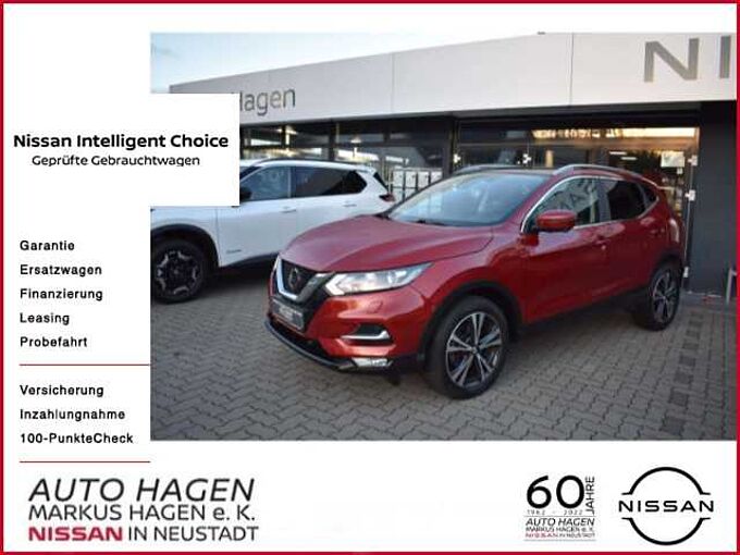 Nissan Qashqai 1.3  N-Connecta GJR Auf 18' Alu PGD Navi