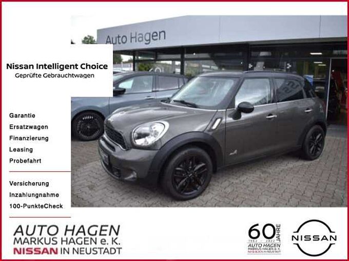 MINI Cooper SD Countryman All4 4x4 Schiebedach  Bi-X