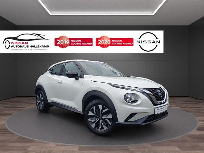 Nissan Juke Acenta 1.0 DIG-T 7DCT