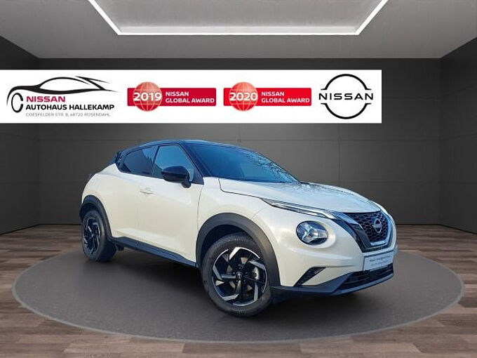 Nissan Juke N-Connecta 1.0 DIG-T 7DCT