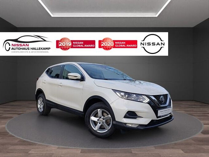 Nissan Qashqai Acenta 1.5 dCi 7DCT