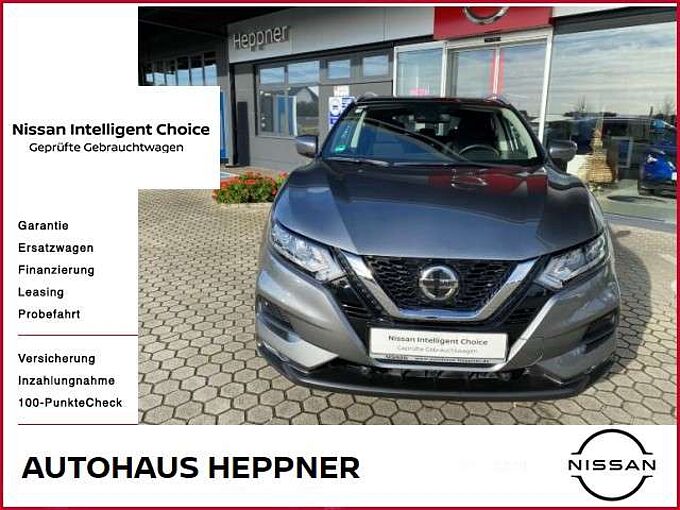 Nissan Qashqai 1.3 Automatik DCT N-Way 158PS