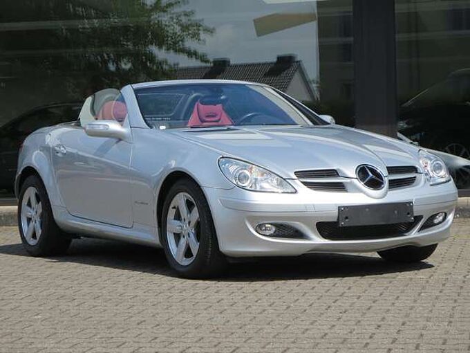 Mercedes-Benz SLK 200 Roadster 200 Kompressor Airscarf, Leder