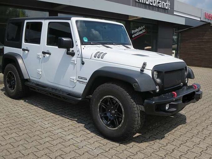 Jeep Wrangler Unlimited Sport 3,6 V6 Hardtop/Softtop