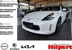 Nissan 370Z Roadster Pack Sitzbelüftung BOSE