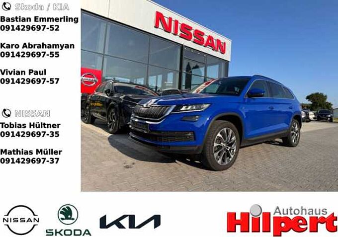 SKODA Kodiaq Clever 4x4 2,0TDI 4x4 DSG AHK