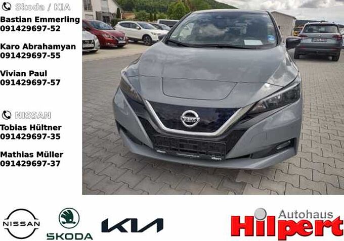 Nissan Leaf Sondermodell LEAF 10 / 40KW / NAVI / Kamera / Winter