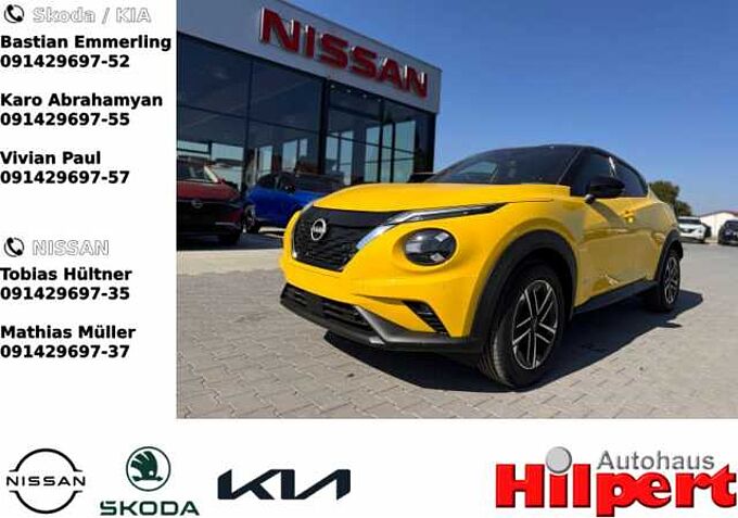 Nissan Juke 2024 Hybrid N-Connecta Tech ProPILOT Winter II 2 Farben BFS