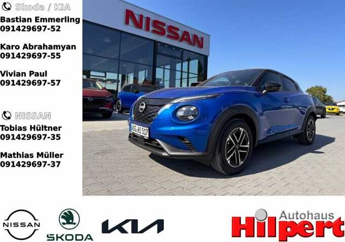 Nissan Juke 2024 Hybrid N-Connecta Tech ProPILOT Winter II 2 Farben BFS