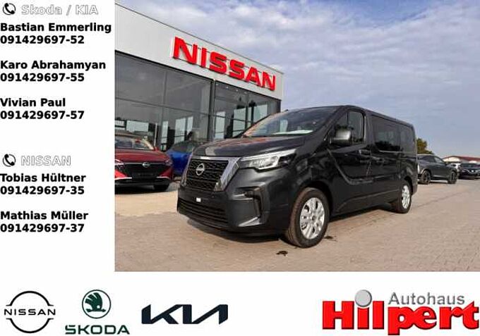 Nissan Primastar Kombi L1H1 2,8t Tekna 8Sitze Heckklappe DESIGNPAKET