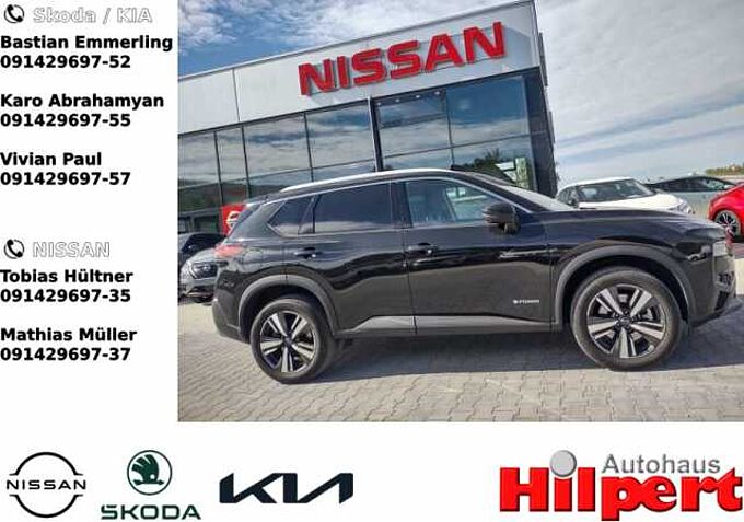 Nissan X-Trail N-Connecta 1.5 VC-T e-POWER / ProPilot / Glasdach