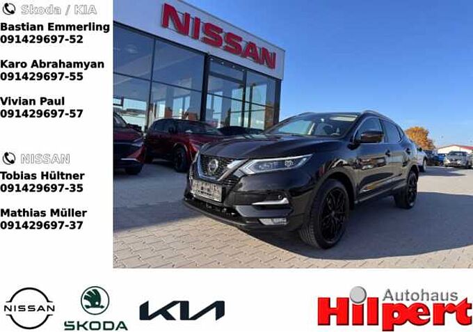 Nissan Qashqai 1.3 DIG-T N-Connecta LED AHK DAB