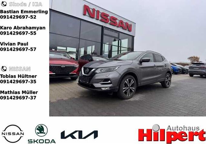 Nissan Qashqai 1.7dCi N-Connecta LED GLASDACH AHK