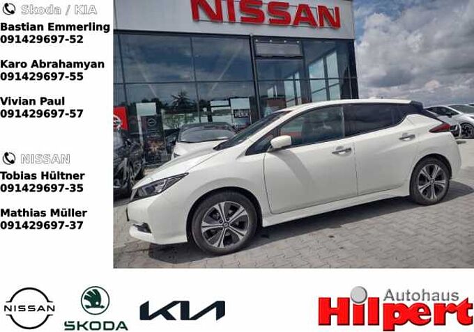 Nissan Leaf e+ Tekna 62KW LEDER / NAVI / Kamera / LED / BOSE