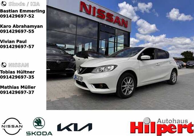 Nissan Pulsar Tekna 1,2DIG-T LEDER LED NAVI 4xKamera