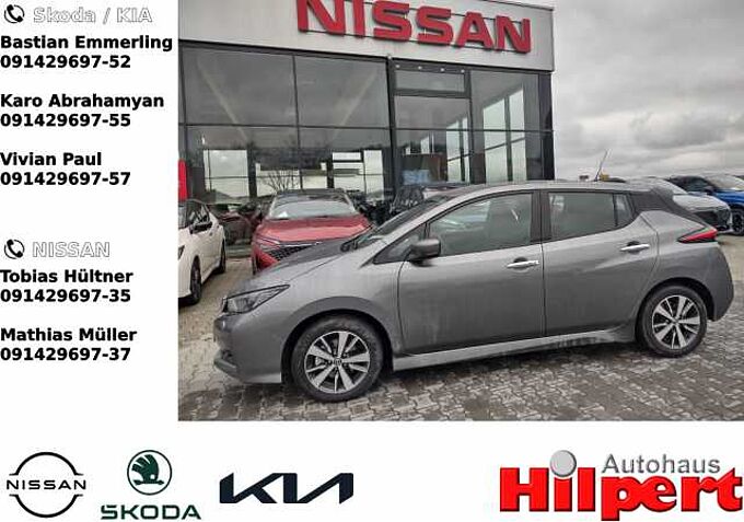 Nissan Leaf Acenta 40KW / Winterpaket / Kamera / Ganzjahresreifen