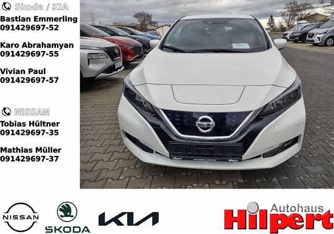 Nissan Leaf N-Connecta 40KW / NAVI / Winter / AVM Kamera