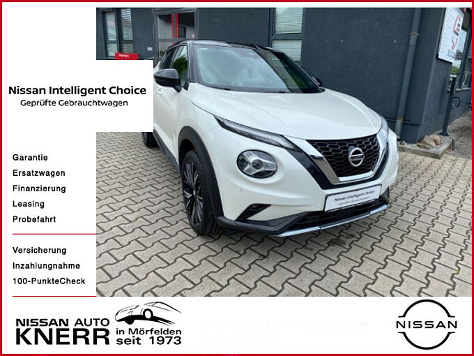 Nissan Juke 1,0 N-Design, Navi, Klima, Tech