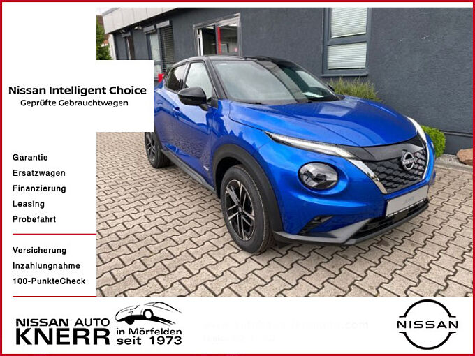 Nissan Juke N-Connecta Hybrid 1,6  Navi, Kamera,Winterpaket