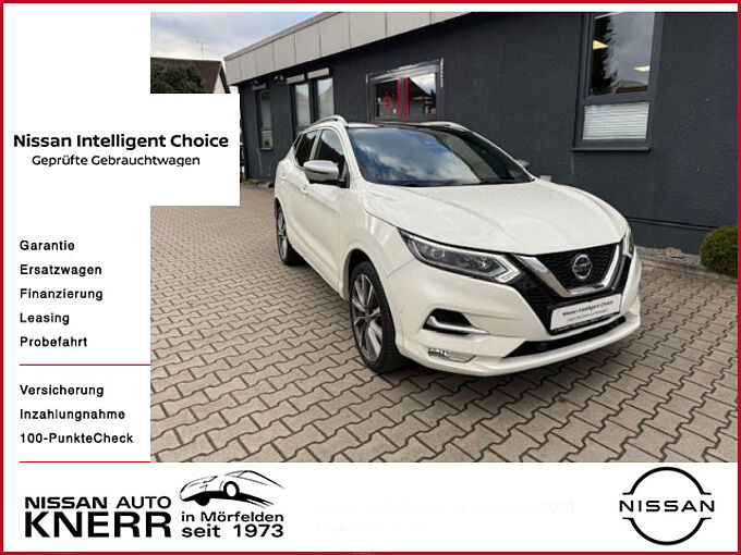 Nissan Qashqai Tekna+ 1,3 Navi, Klima, Kamera, AHK