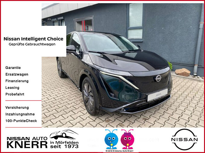 Nissan Ariya Evolve Pack 178 kW Navi, Klima, Kamera