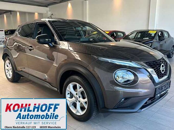 Nissan Juke 1.0 DIG-T N-Connecta Automatik Winter Navi LED