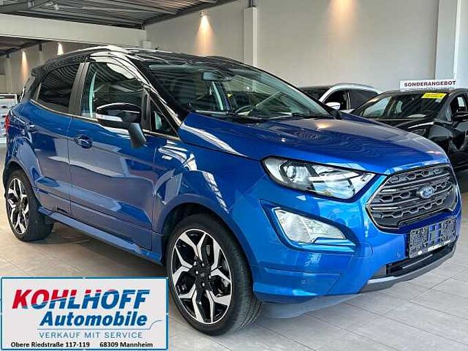 Ford EcoSport 1.0 EcoBoost ST-Line Automatik 125PS Winter Navi