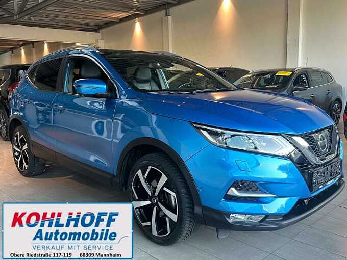 Nissan Qashqai Tekna Winter Panorama Premium Leder Allwetter