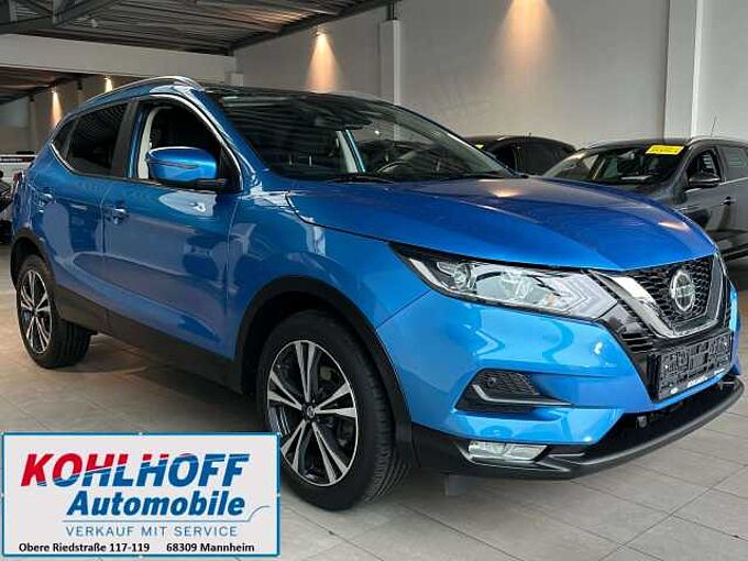 Nissan Qashqai 1.3 DIG-T N-Way Automatik 159PS Panorama Winter