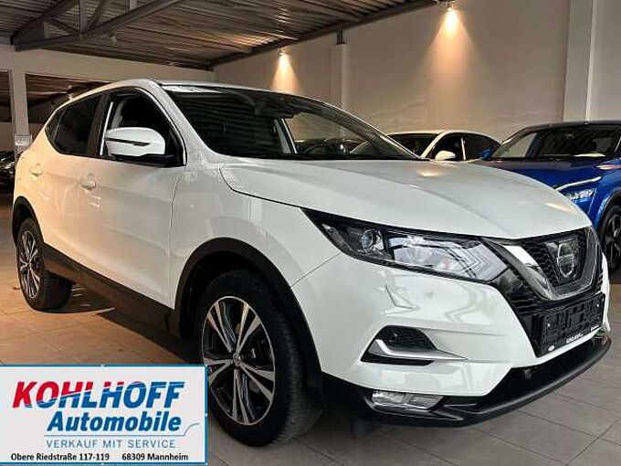 Nissan Qashqai N-Connecta Automatik Winter 360 Navi Sitzheizung