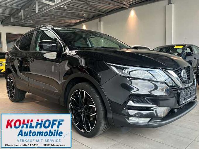 Nissan Qashqai 1.7 dCi Tekna 4x4 Automatik 150PS BOSE Winter 360