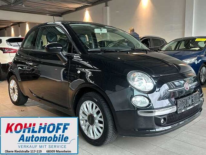 Fiat 500 1.2 Lounge 8V 69PS Radio Bluetooth Panorama