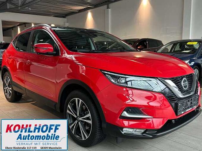 Nissan Qashqai 1.3 DIG-T N-Connecta 140PS LED Safety 360 Panorama