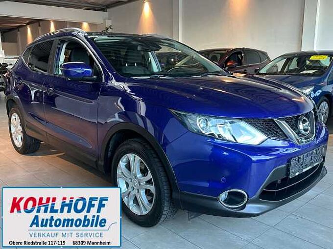 Nissan Qashqai N-Connecta 116PS Navi 360 Kamera Panorama Winter