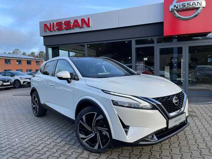 Nissan Qashqai 1.3 DIG-T MHEV Xtronic Tekna+