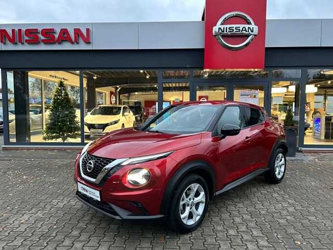 Nissan Juke DIG-T 117 N-Connecta