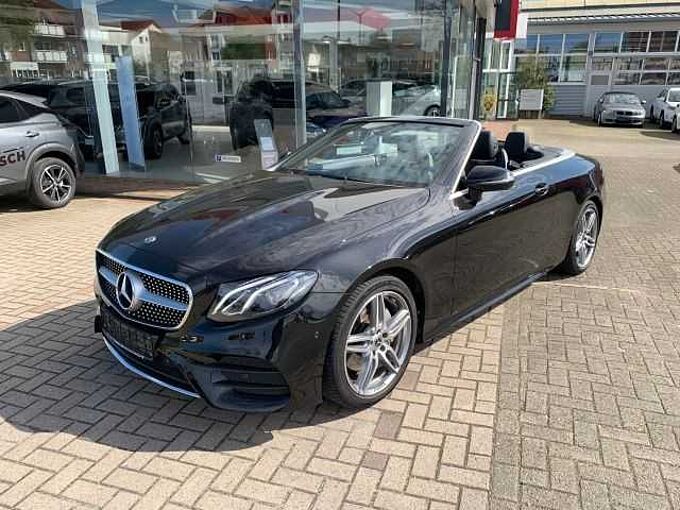 Mercedes-Benz E 200 Cabrio AMG-Line Automatik