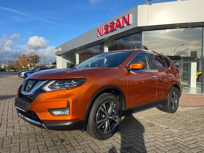 Nissan X-Trail 1.6 dci Acenta AHK/ 7 Sitzer/ Panorama