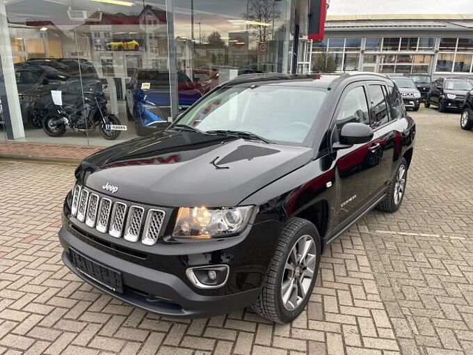 Jeep Compass 2.4 i Limited 4x4 Automatik Leder AHK