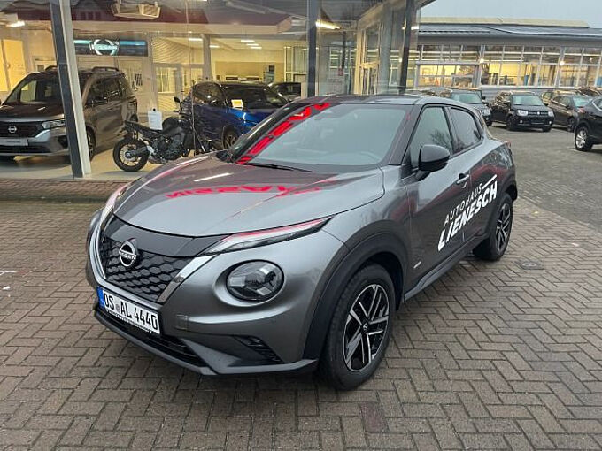 Nissan Juke 1.6 Hybrid N-Connecta Hybrid Winterpaket Kamera