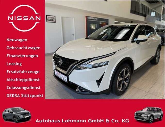 Nissan Qashqai 1.3 DIG-T MHEV Xtronic N-Connecta Winter