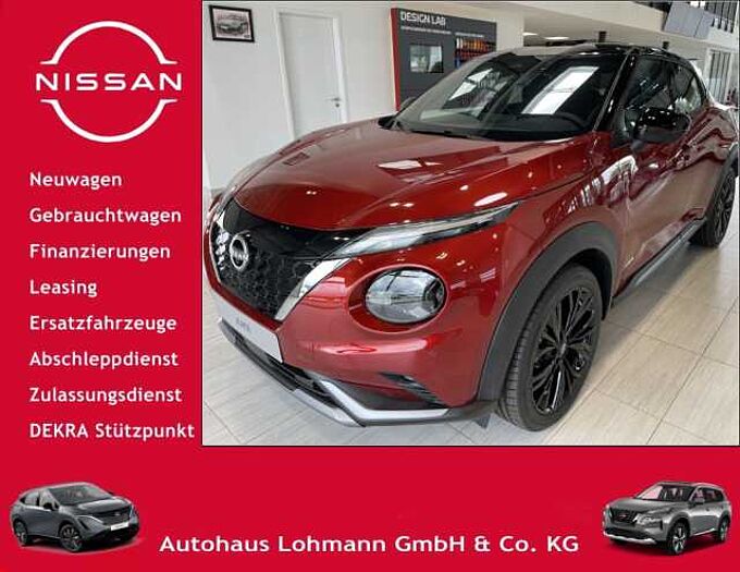 Nissan Juke 1.6 Hybrid 4AMT N-Design Tech-Paket