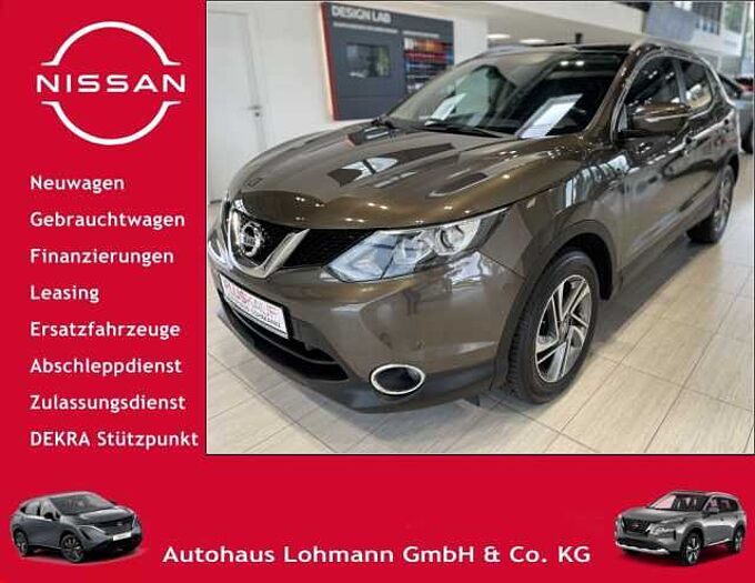 Nissan Qashqai 1.2 DIG-T TEKNA AHK Leder Bluetooth