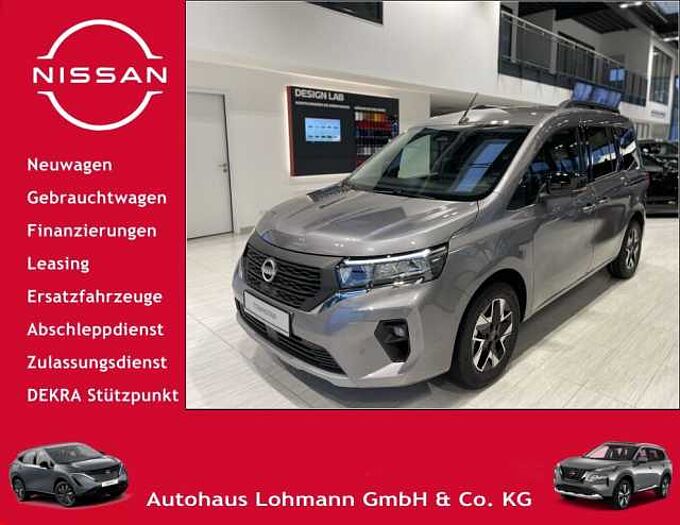 Nissan Townstar DIG-T 130 Kombi Tekna 360° Kamera