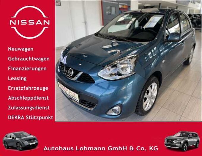 Nissan Micra 1.2 Acenta Bluetooth AUX USB