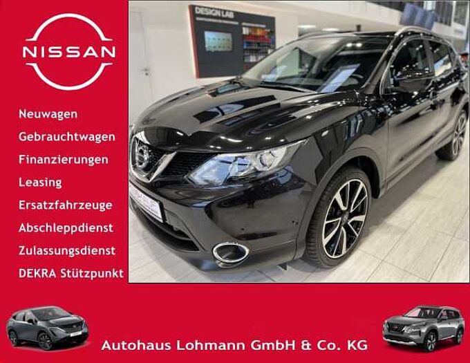 Nissan Qashqai 1.6 dCi Xtronic TEKNA 360° Kamera Leder