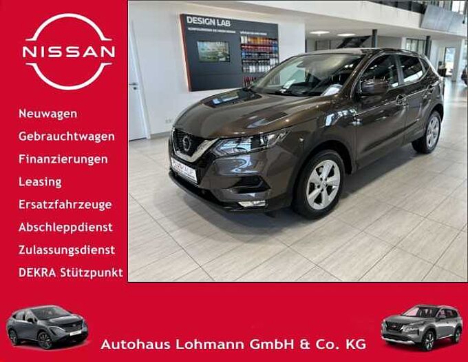 Nissan Qashqai 1.6 DIG-T ACENTA Ersatzrad 4x2 AHK NC