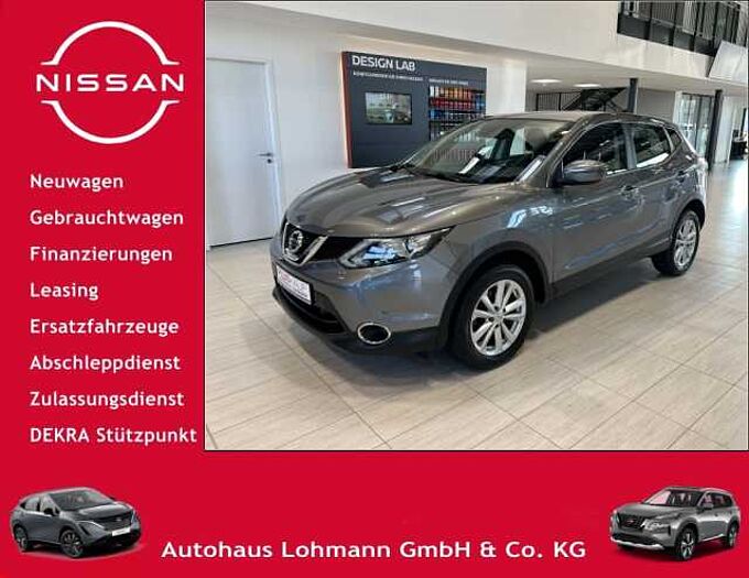 Nissan Qashqai 1.6 DIG-T ACENTA PDC AHK